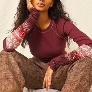 📌💲SOLD💲Free People in the mix cuff “Rio Vino”